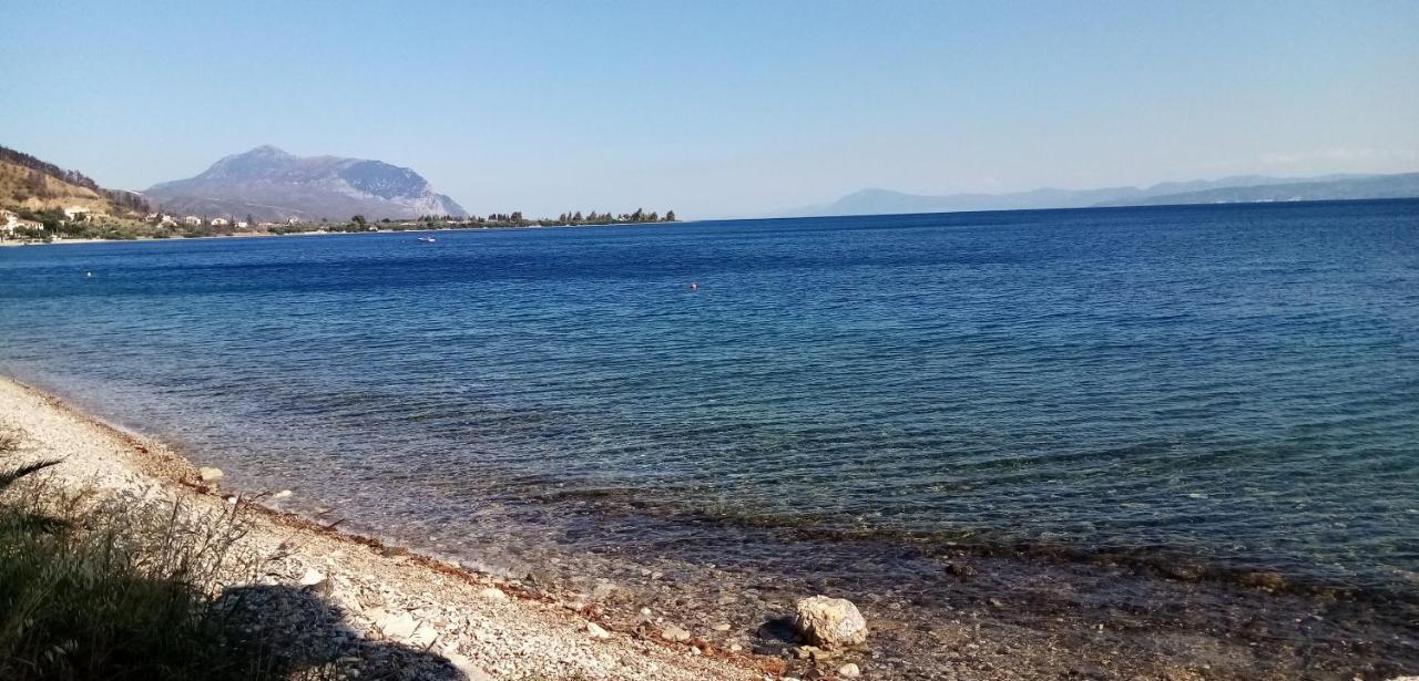 Γεώργιος Παπαϊωάννου Ενοικιαζόμενα Δωμάτια Khrónia Exterior foto